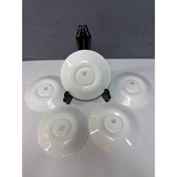 Corelle Corning Old Town Blue Onion 6 1/4” Saucer Set of 5 🇺🇸 - Picture 6 of 6